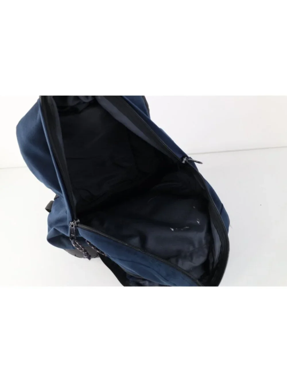 Vintage 90s JanSport Distressed Spell Out Rubber Tire Bottom Backpack Book Bag